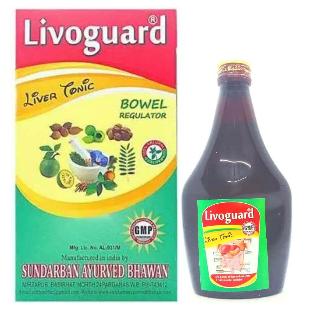 Livoguard Liver tonic (Pack Of 2)