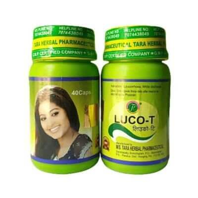 LUCO - T CAPSULE ( pack of 3)