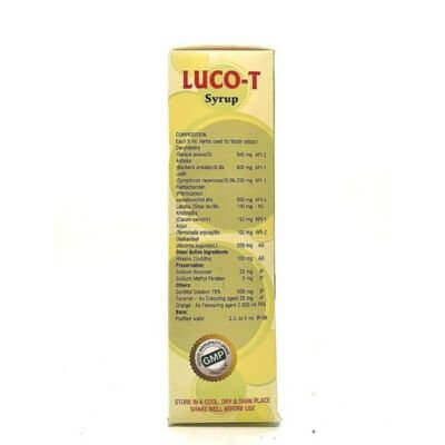 LUCO - T Syrup (pack of 3)