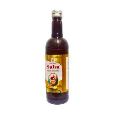 Mahashakti Salsa Syrup 450ml. (pack of 3 )