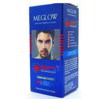 MEGLOW MEN CREAM 90G (PACK OF 3)