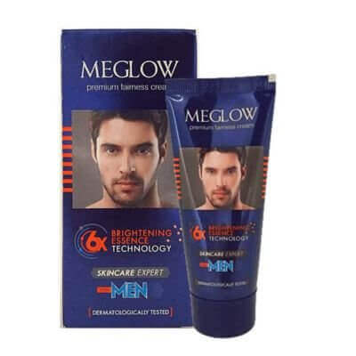 MEGLOW MEN CREAM 90G (PACK OF 3)