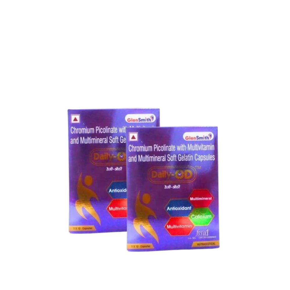 Multivitamin Daily - OD Capsules (pack odf 3)
