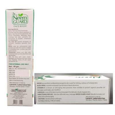 Neem Guard Soap & Face Wash combo( pack of 2 )