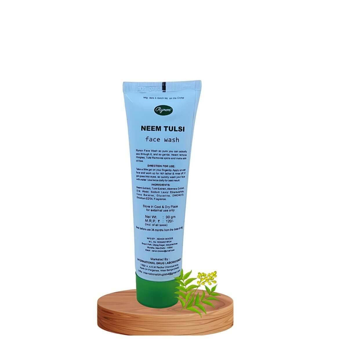 Neem Tulsi Face Wash Helps to prevent pimples (Paack Off 5)