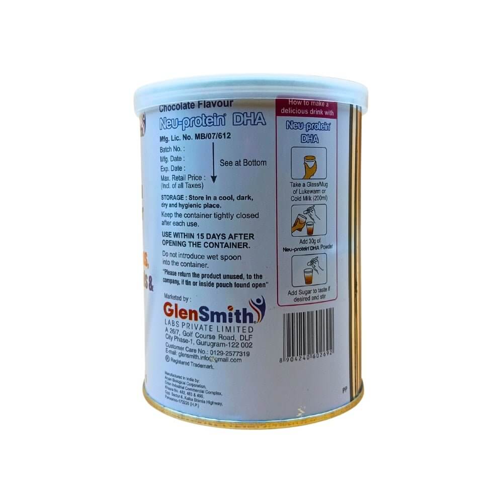 Neu - Protein Powder 200gm with Minerals & DHA