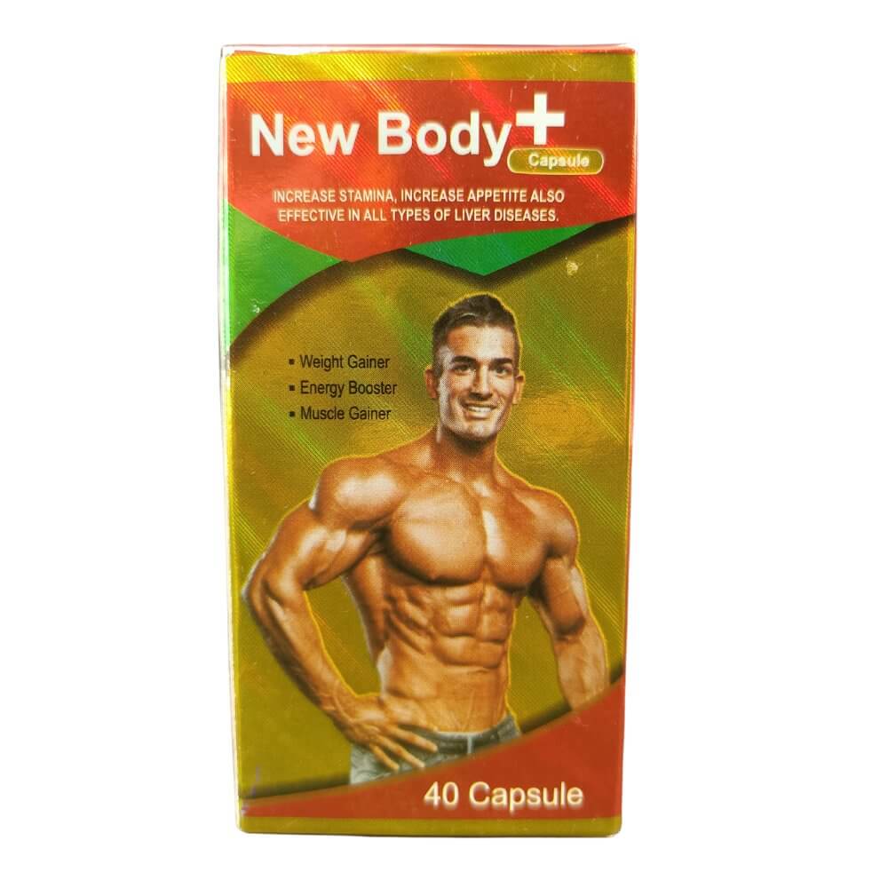 New Body+ Capsules (PACK OF 2)