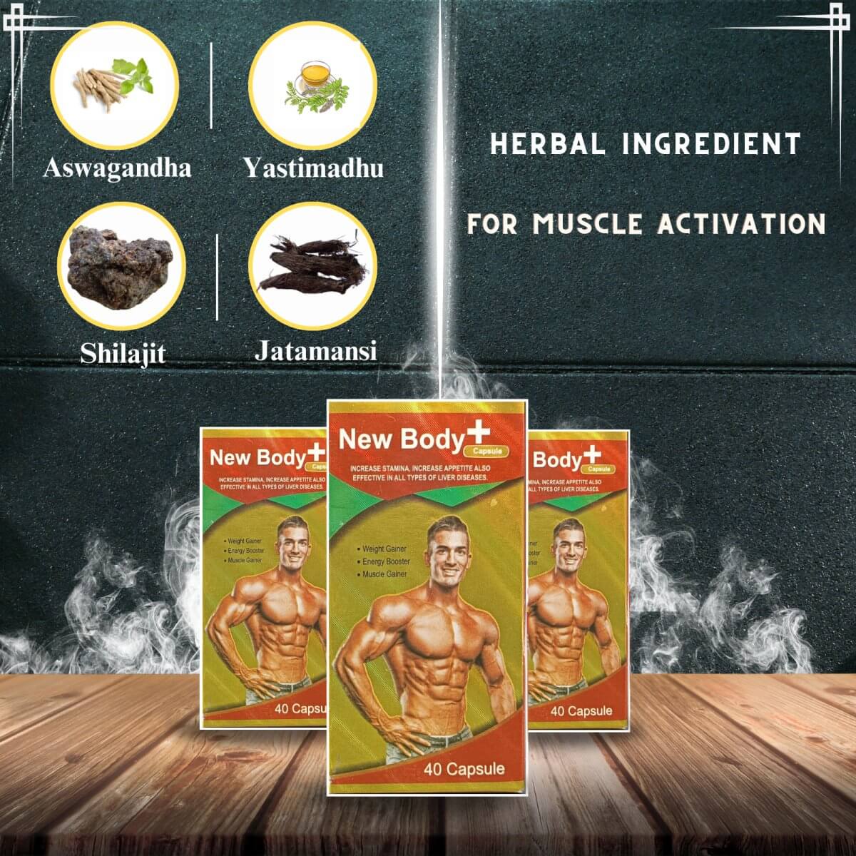 New Body+ Capsules (PACK OF 2)