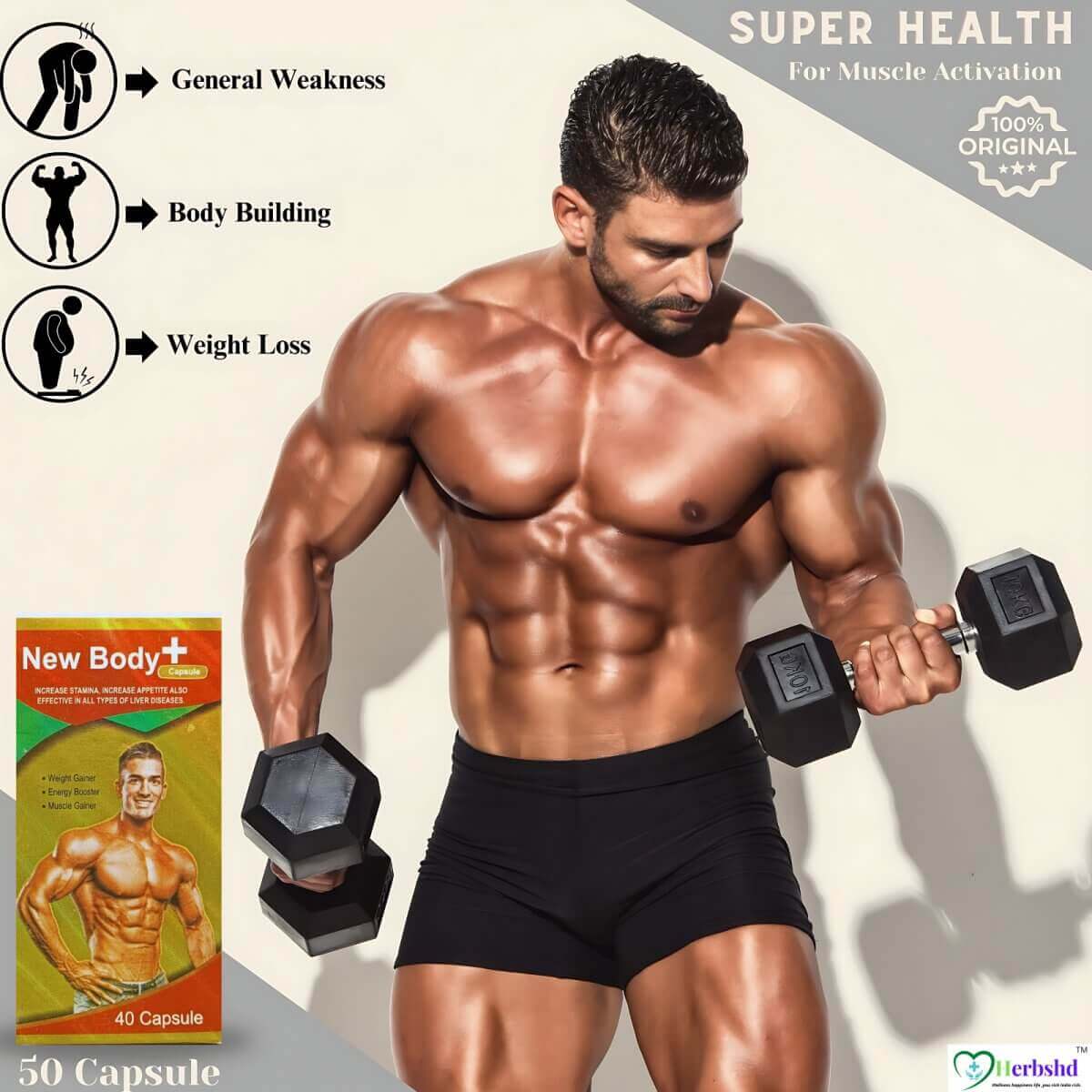 New Body+ Capsules (PACK OF 2)