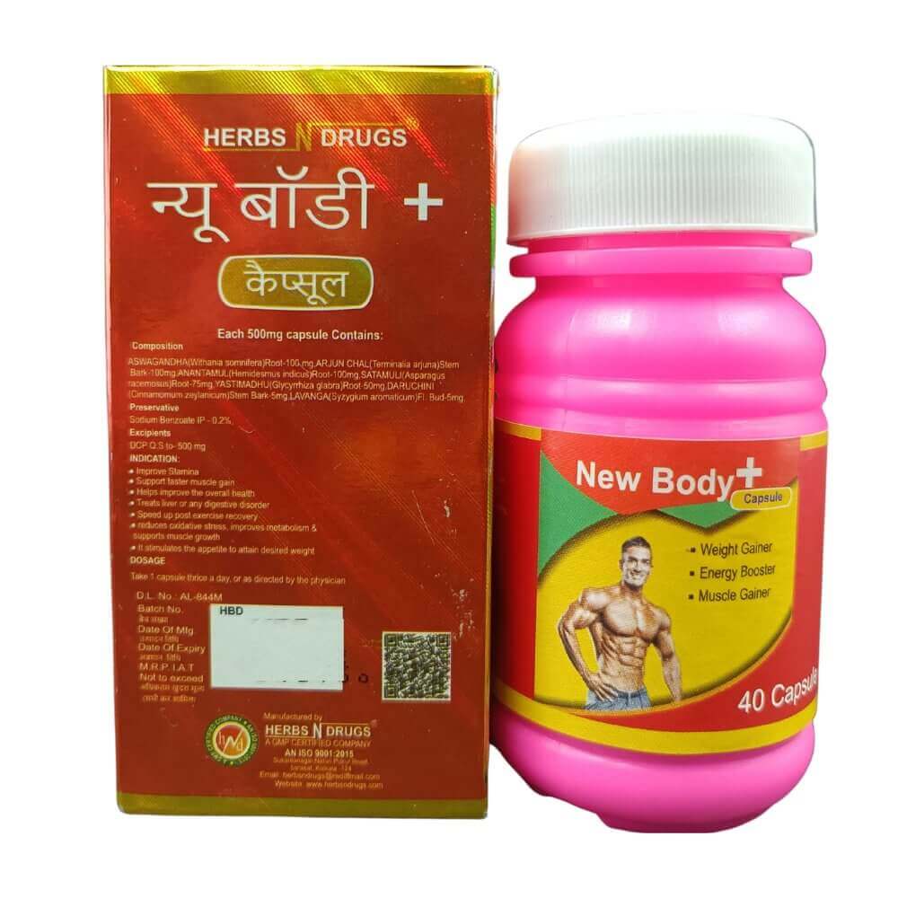 New Body+ Capsules (PACK OF 2)