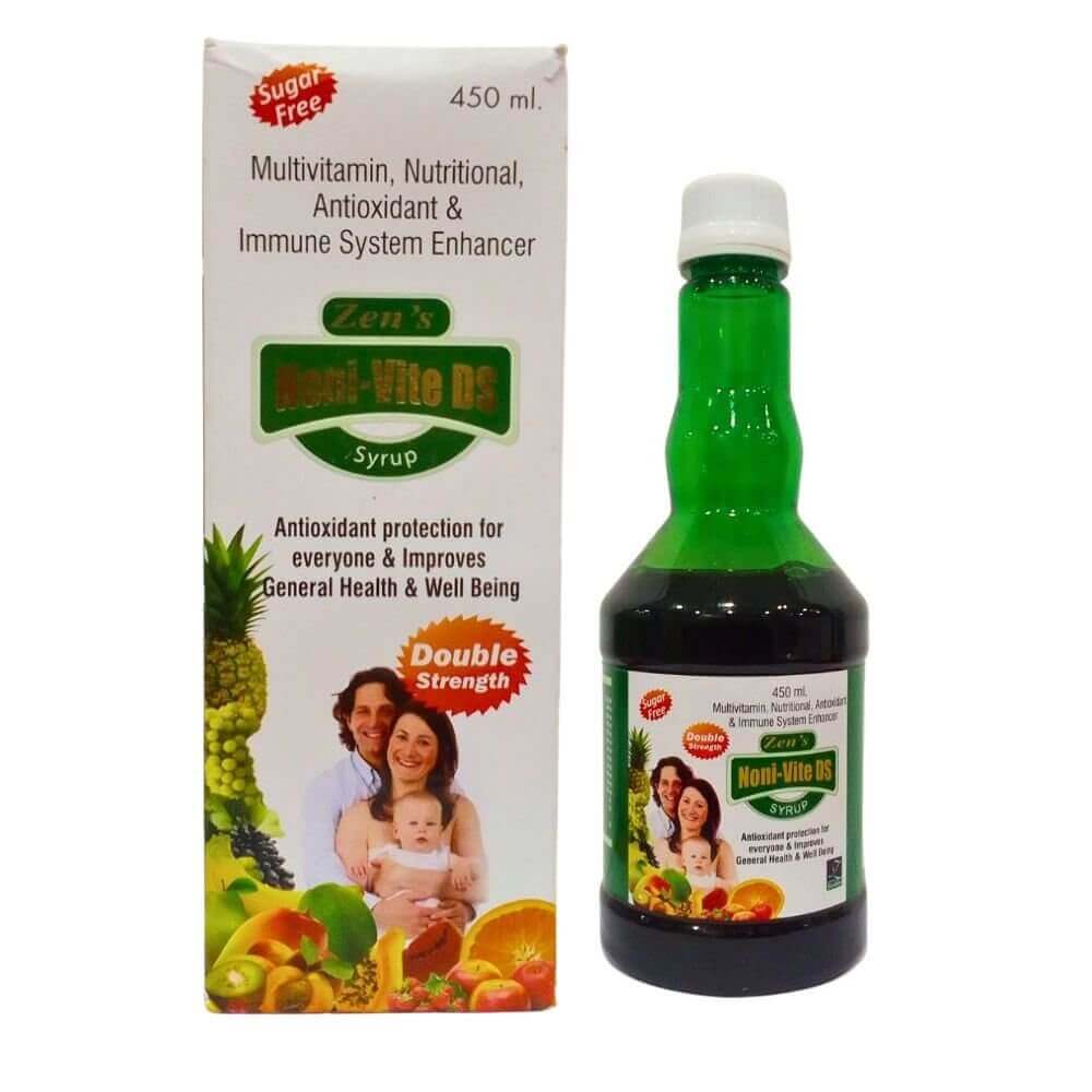 Noni - Vite DS Syrup 450ml.