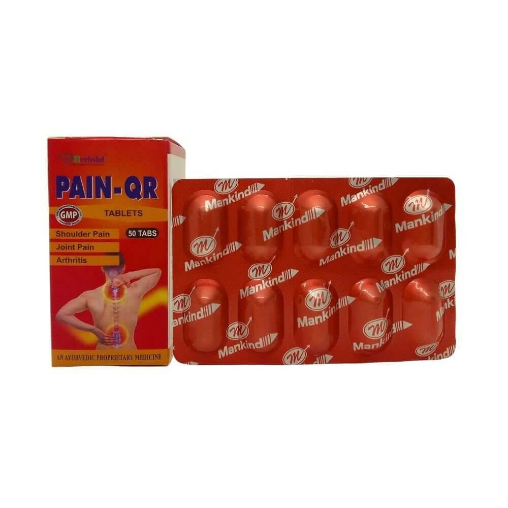 Nurokind - Plus RF capsule & Pain QR tablets (combo pack)