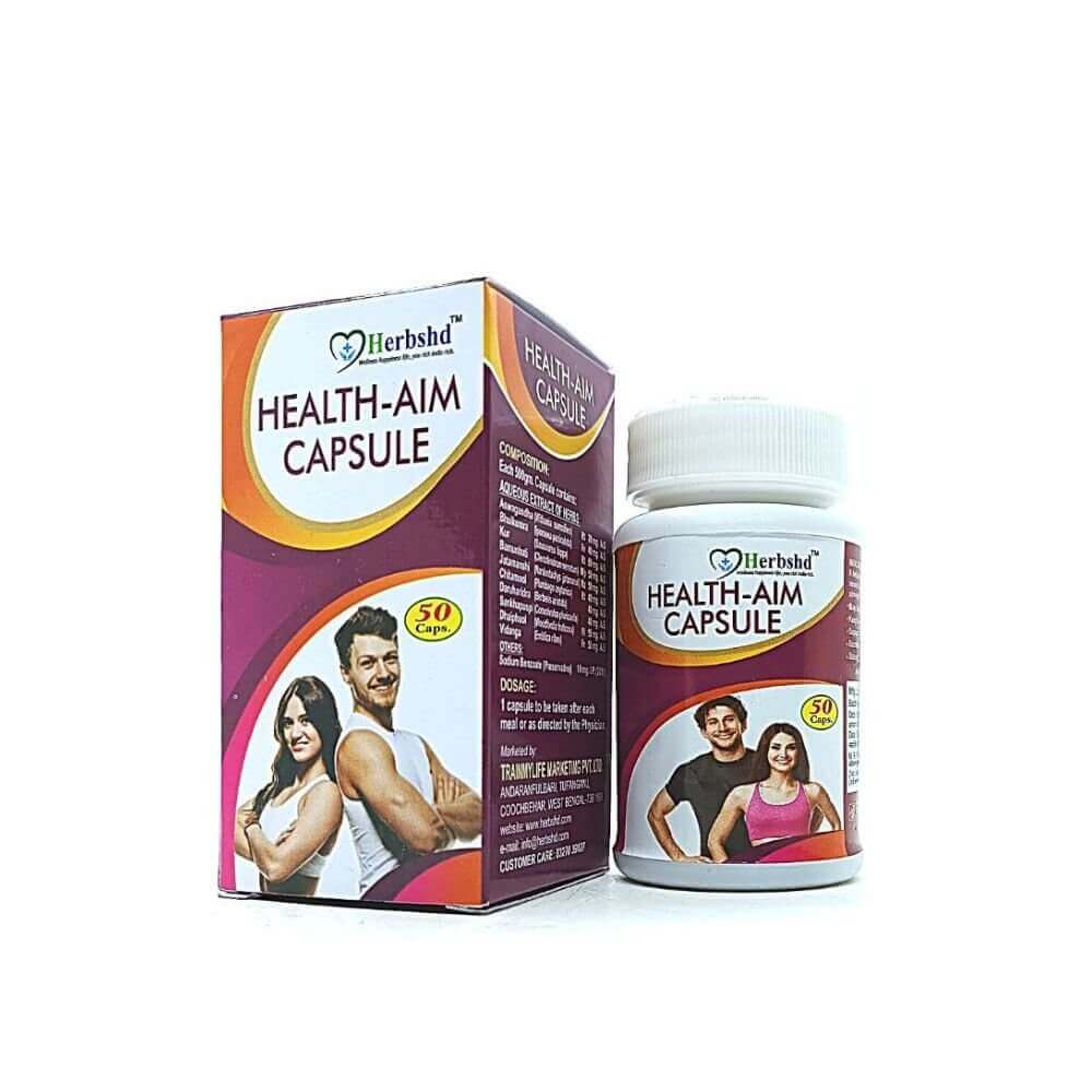 Nutri - Fast Tonic & Health - Aim Capsule(combo pack)