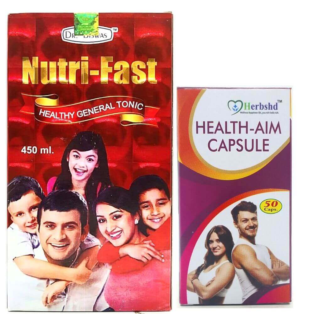 Nutri - Fast Tonic & Health - Aim Capsule(combo pack)