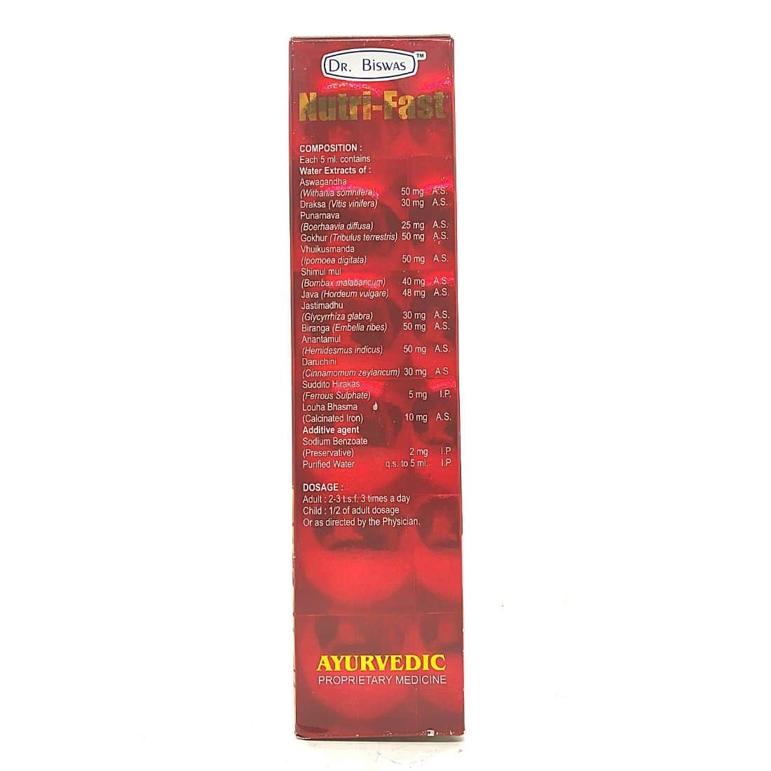 Nutri - Fast Tonic & Health - Aim Capsule(combo pack)