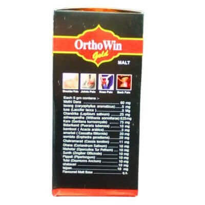 Ortho Win Gold Malt 400 gm (pack of 2)