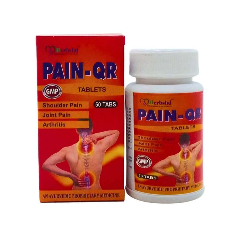 P - 650 Tablets & Pain - QR Tablets(combo)