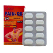 P - 650 Tablets & Pain - QR Tablets(combo)