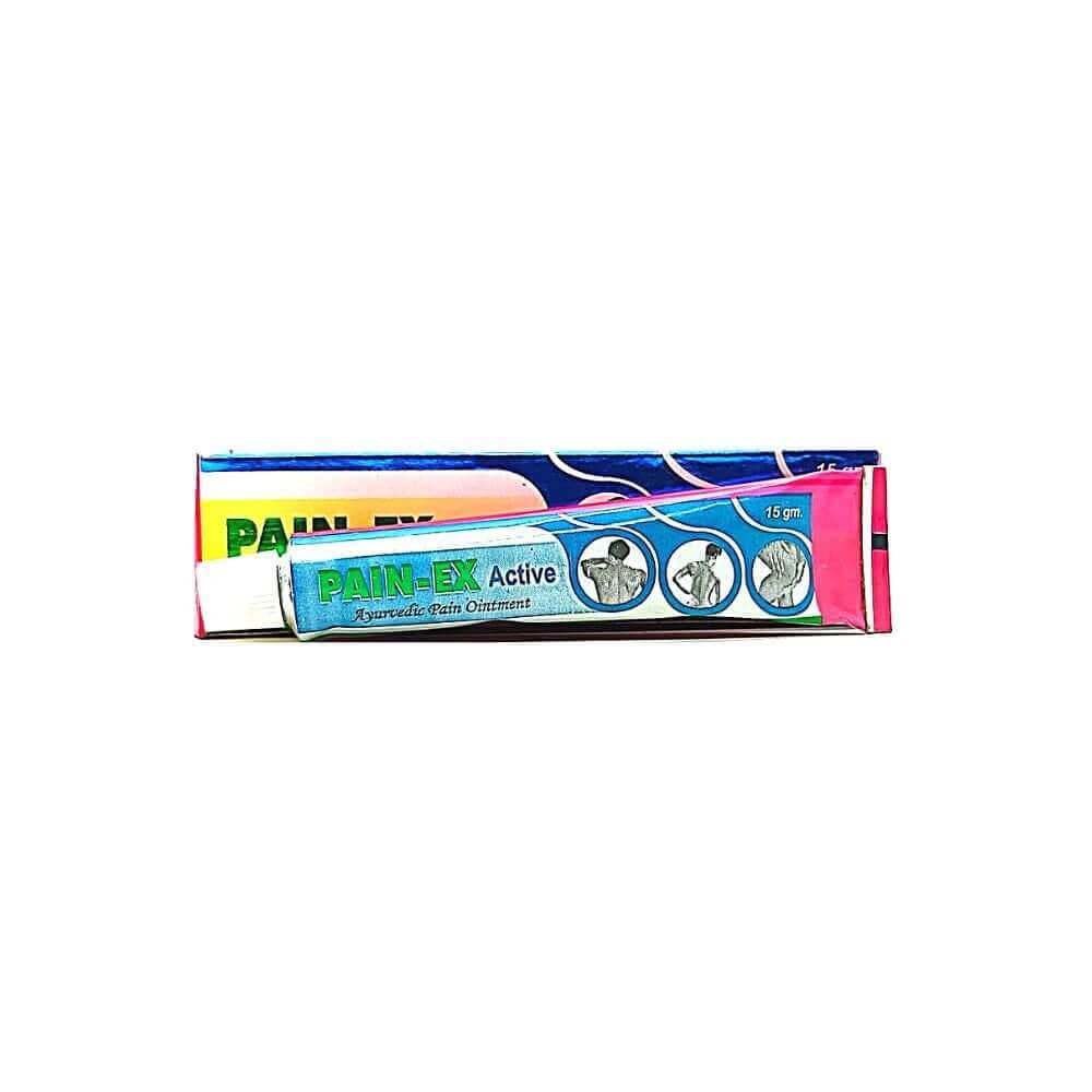 Pain - Ex Active Ointment (pack of 4)