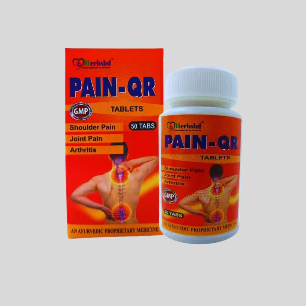 Pain - QR Tablets 50 Tablet (pack of 2)