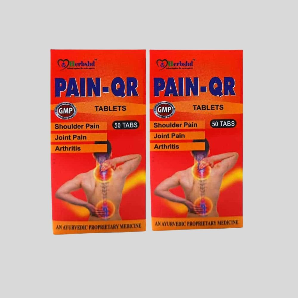 Pain - QR Tablets 50 Tablet (pack of 2)