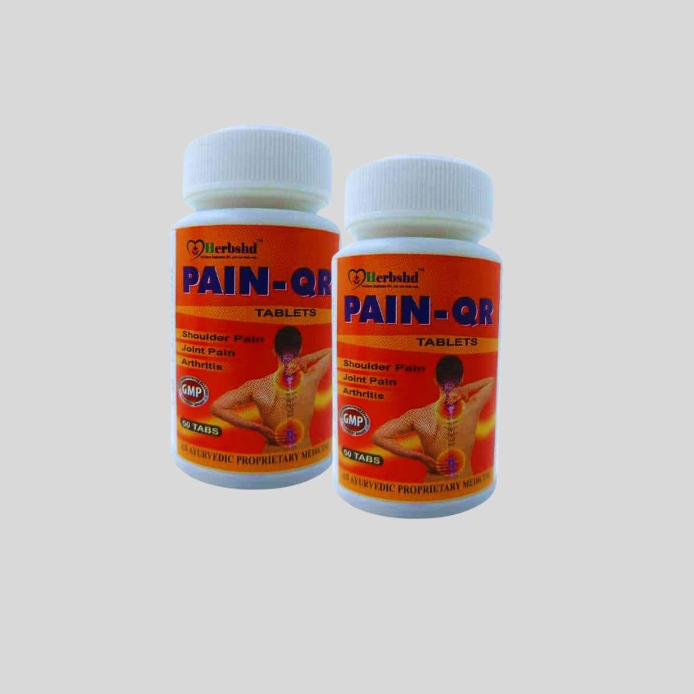 Pain - QR Tablets 50 Tablet (pack of 2)