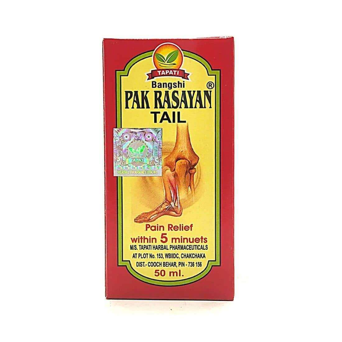 Pak Rasayan Tail 50 Ml (Pack of 8)