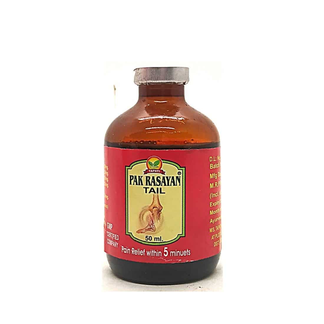 Pak Rasayan Tail 50 Ml (Pack of 8)