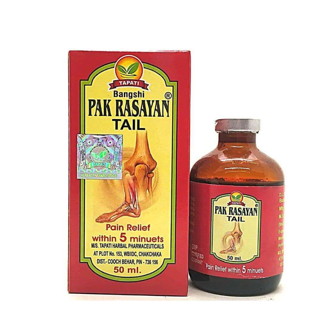 Pak Rasayan Tail 50 Ml (Pack of 8)