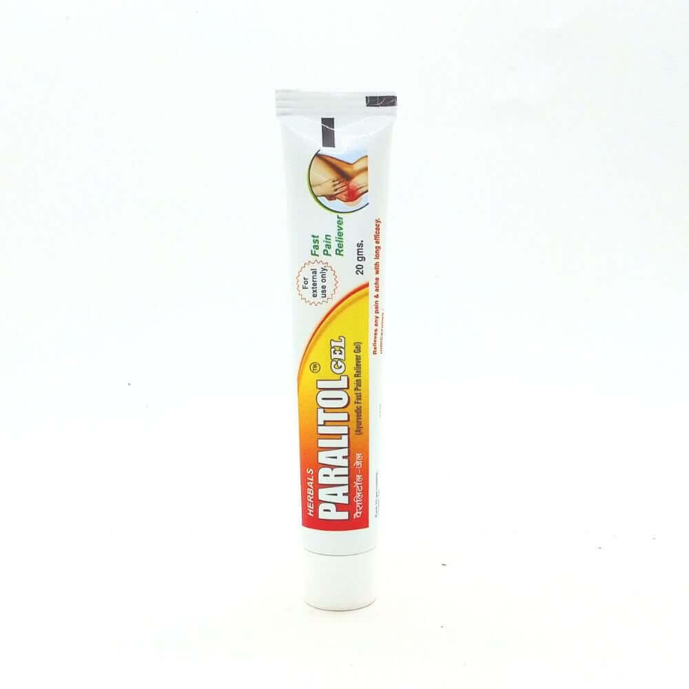 PARALITOL GEL 20 GMS(PACK OF 8)