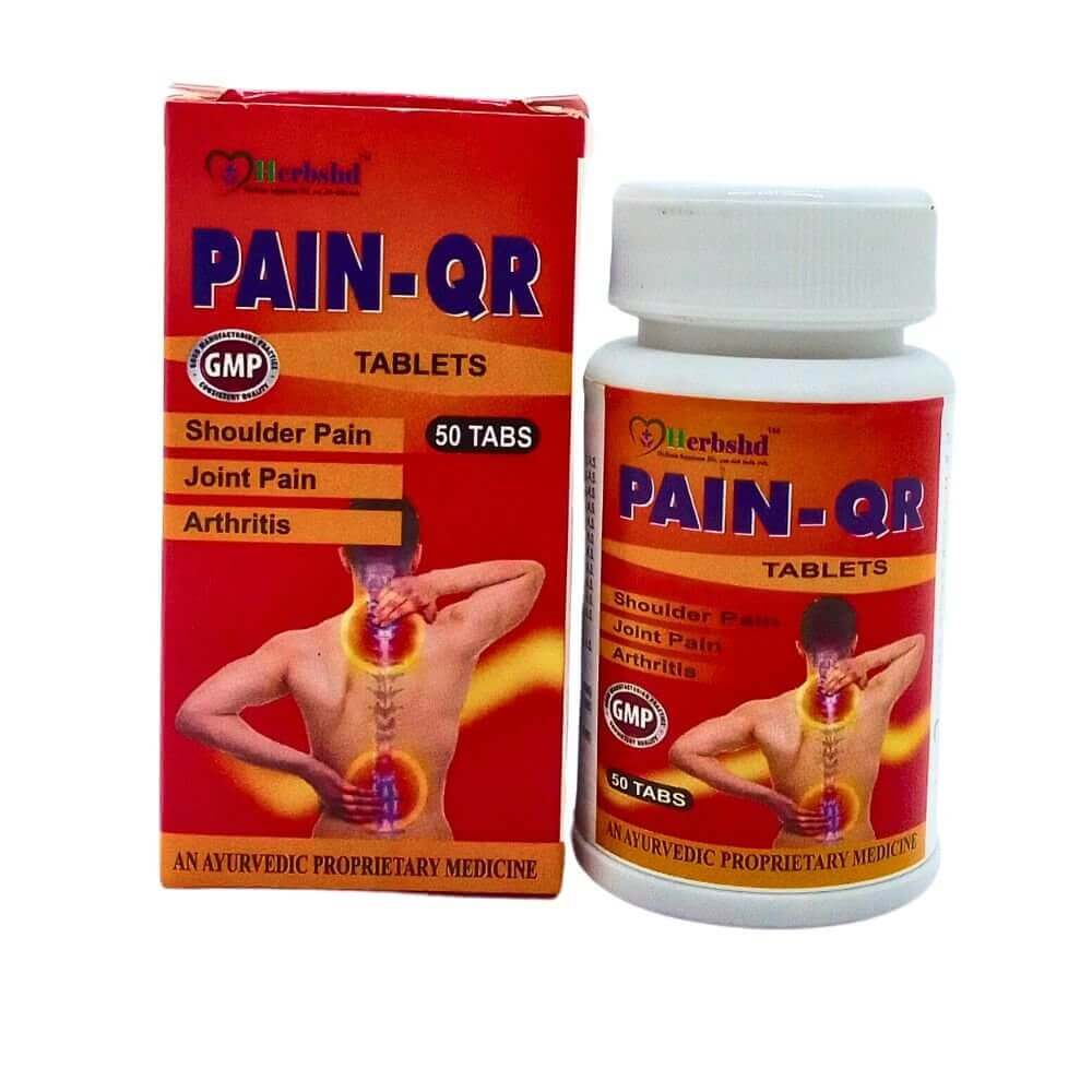 Paralitol Massage Oil 200ml & Pain - QR Tablets