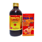 Paralitol Massage Oil 200ml & Pain - QR Tablets