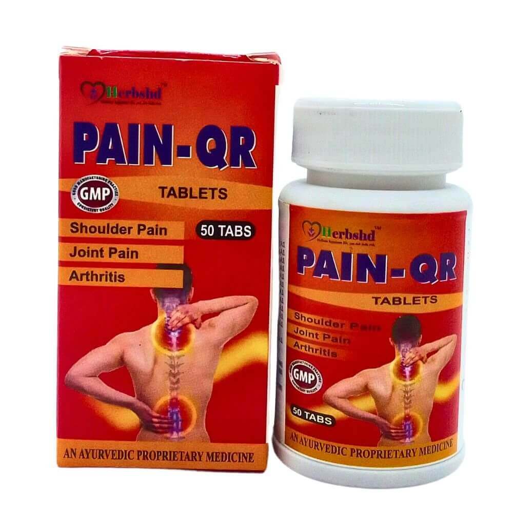 Paralitol Massage Oil & Pain - QR Tablets(combo)