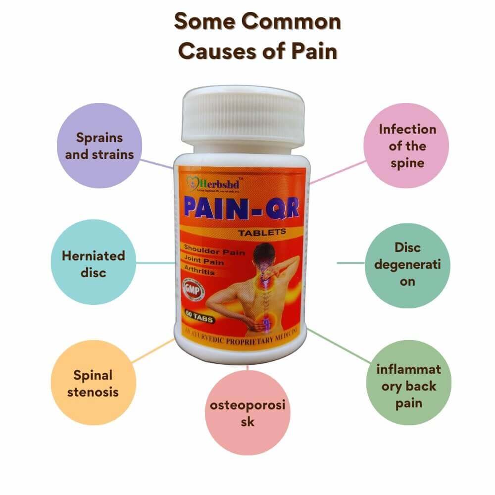 Paralitol Oil 1 piece (400 ml) & Pain QR tablet ( pack of2)