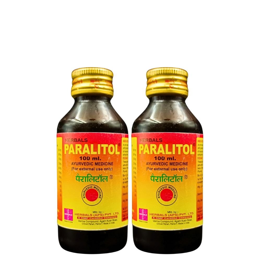 Paralitol Oil 100 ml. (pack of 2)