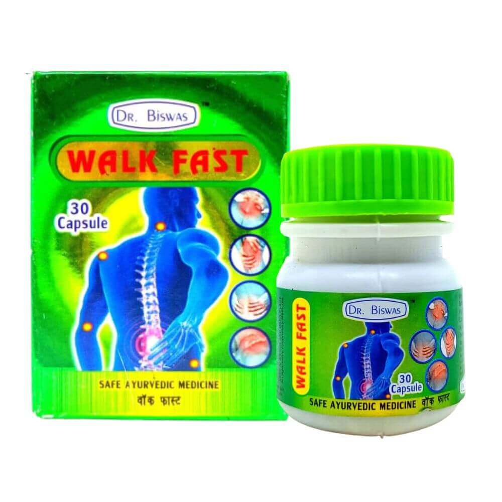 Paralitol Oil (100 ml) & Walk Fast Capsule