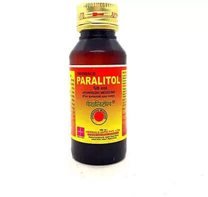 Paralitol oil 50ml & Pain QR tablet (combo pack)