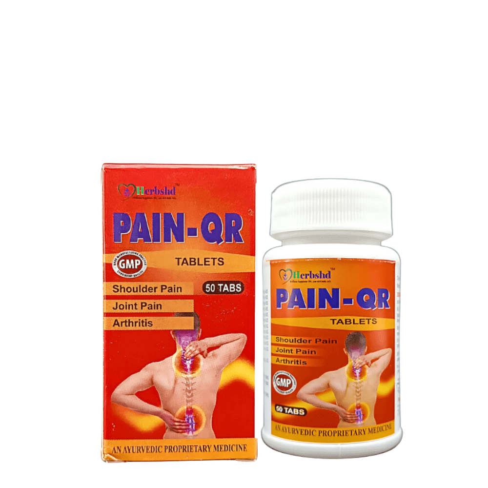 Paralitol oil, Pain - QR Oil & Tablet Relieves pain (Combo Pack)