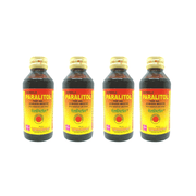ParalitolOil all kind off Pain Relief 100 ml.( pack of 4)