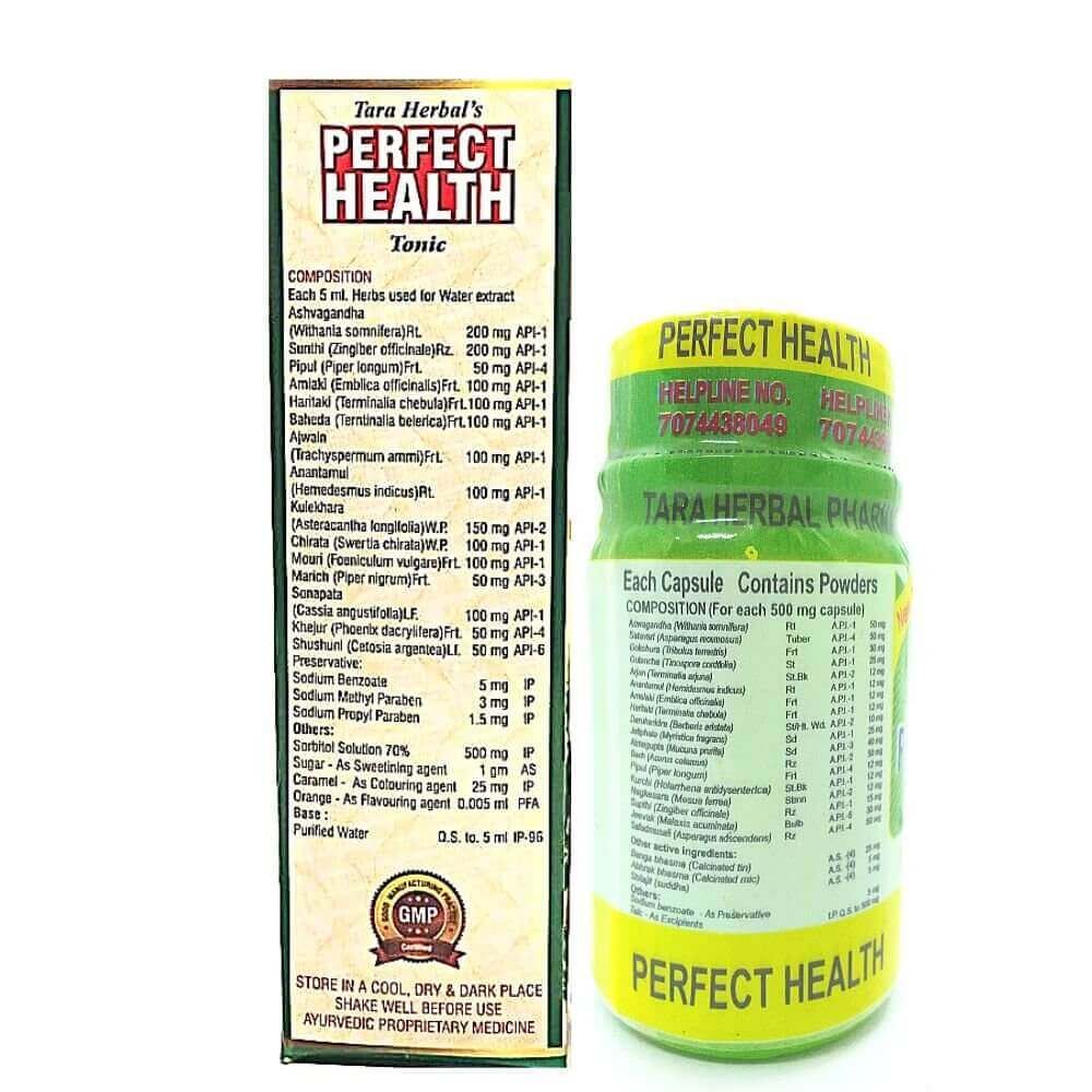 Perfect Health weight gainer Capsule & Tonic(combo)
