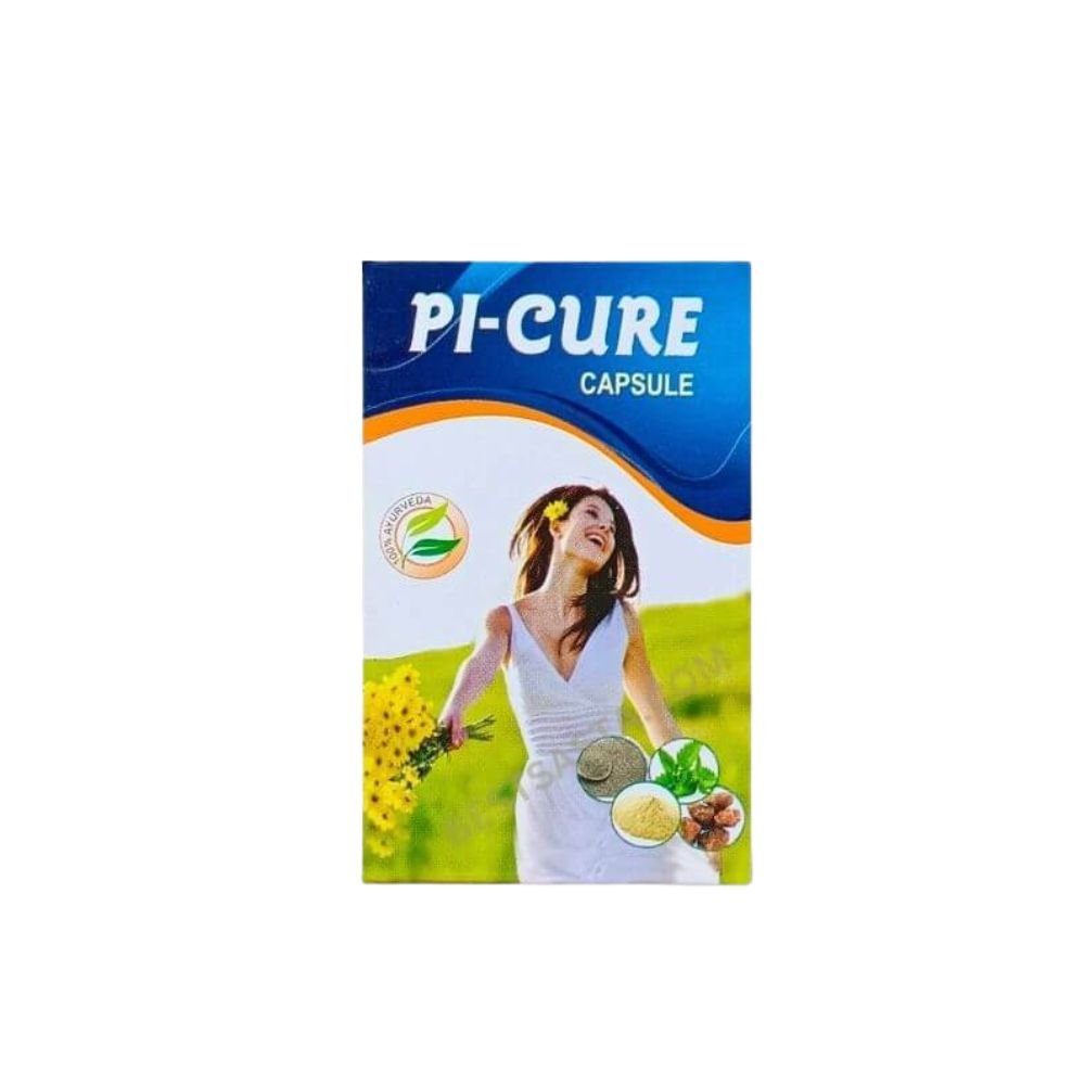Pi - Cure Capsule For Bleeding Piles 30's (pack of 3)