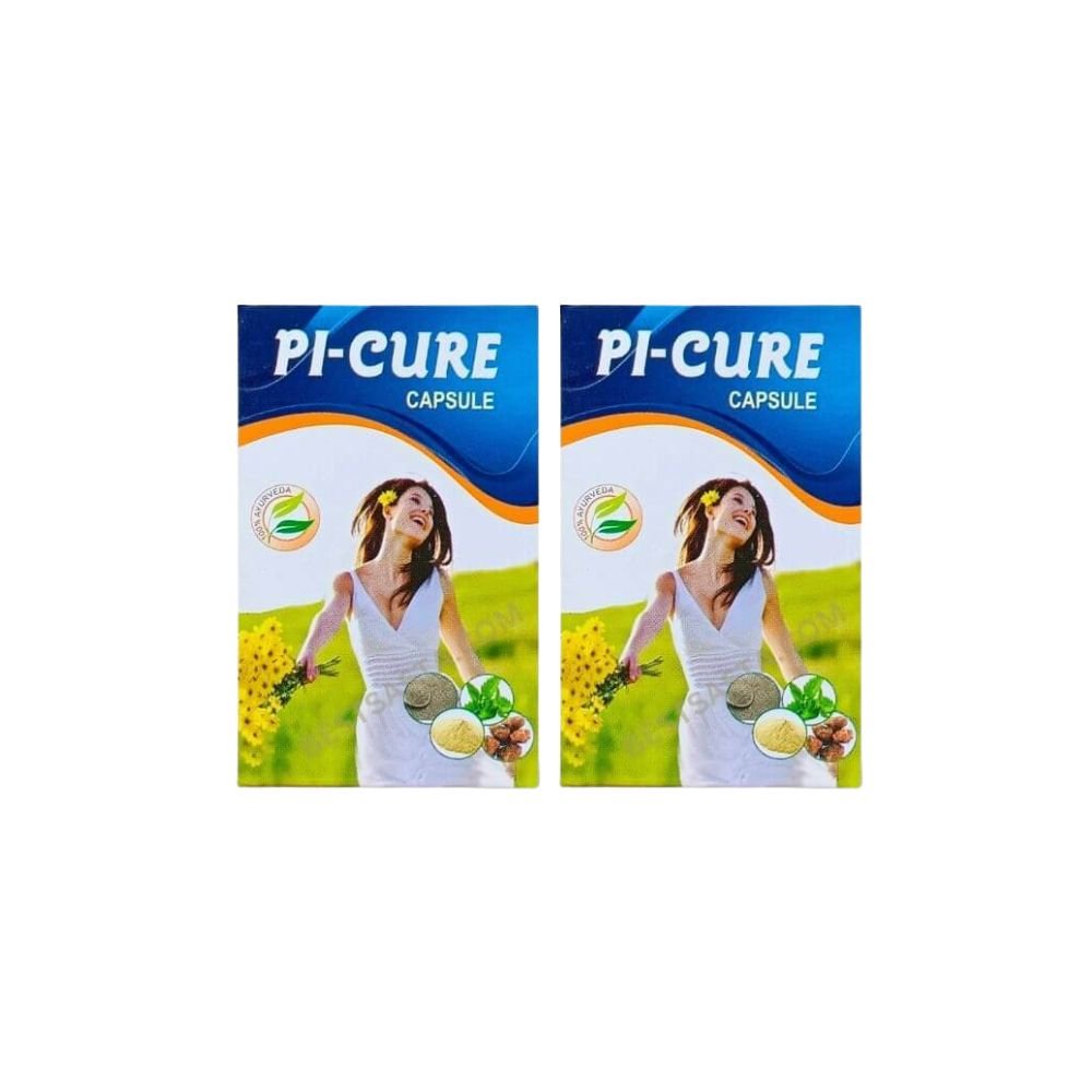 Pi - Cure Capsule For Bleeding Piles 30's (pack of 3)