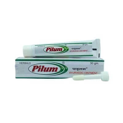 PILUM OINTMENT (pack of 3)