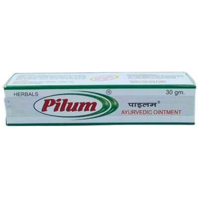 PILUM OINTMENT (pack of 3)