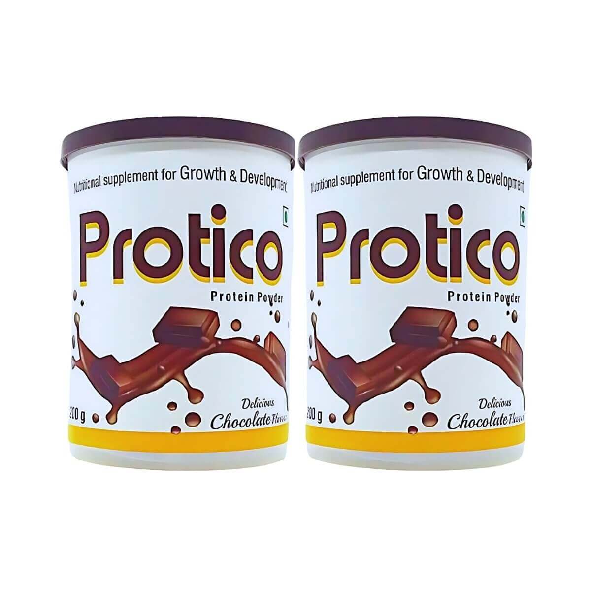 Protico Protein Powder 200g (pack of 2)