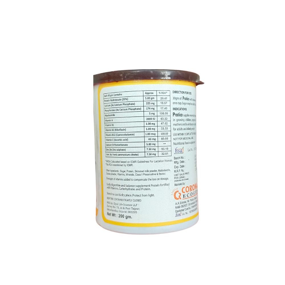 Protico protein Powder 200gm.
