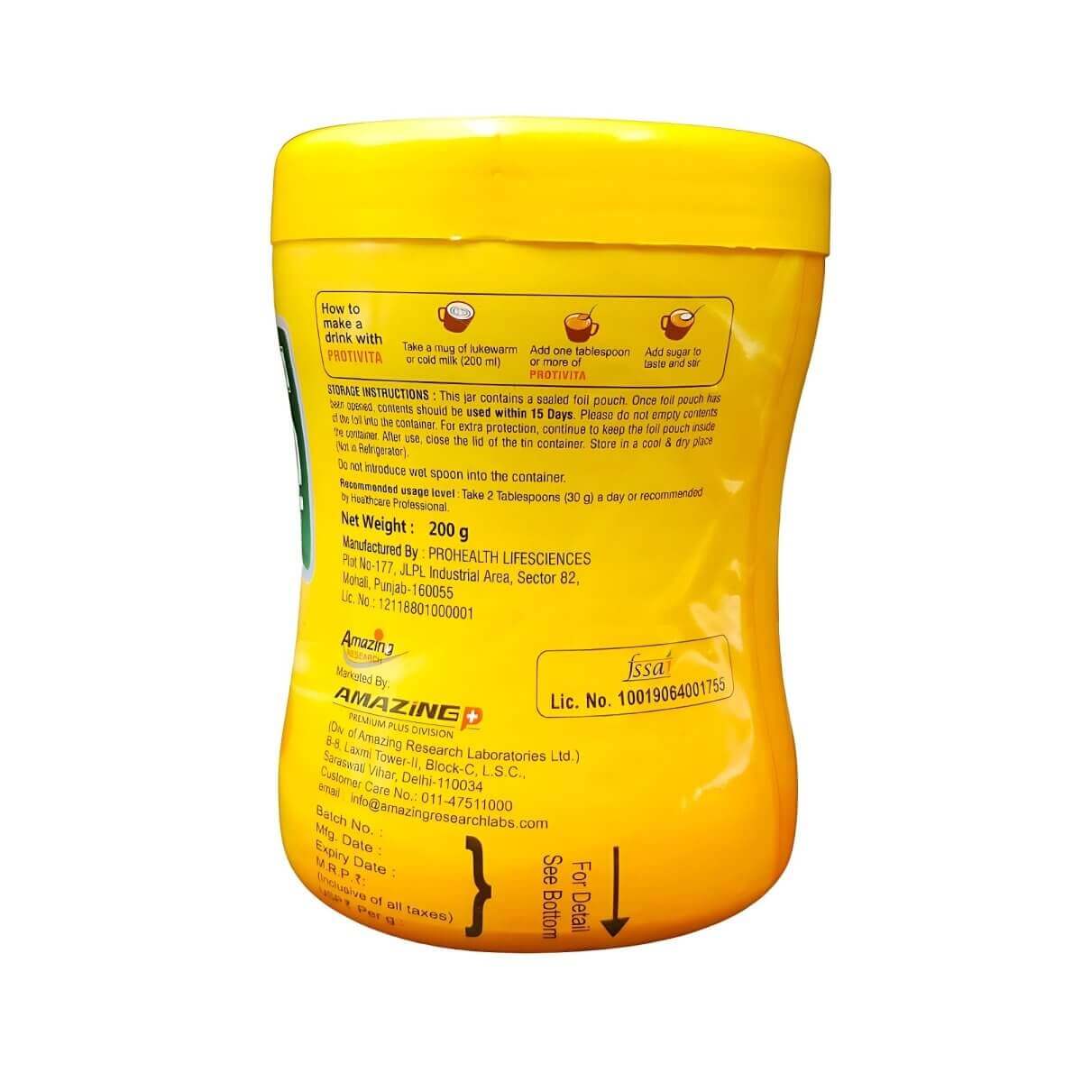 Protivita Protein Powder with Immunity Booster