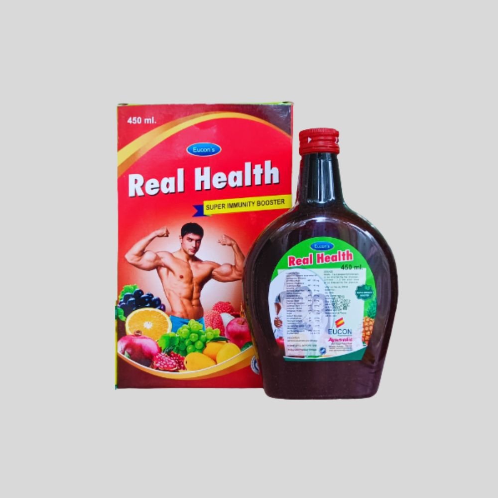 Real Health tonic For Weight gain 450ml. (pack 2)