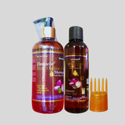 Red Onion Hair Oil & Danwin Red Onion Hair Shampoo (Combo Pack)