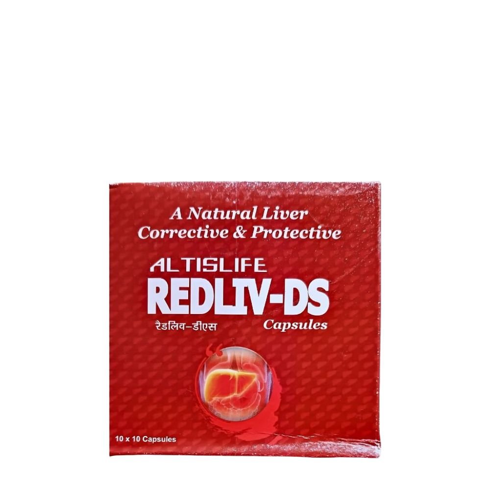 Redliv - Ds 10*10 Capsules (pack of 4)